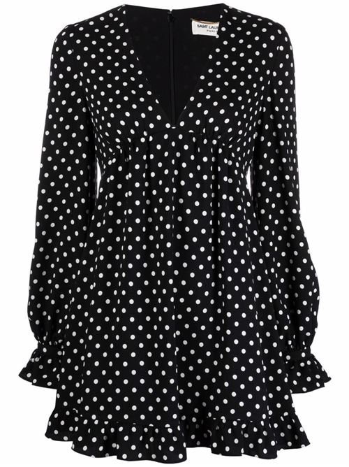 Polka dot dress SAINT LAURENT | 682087Y3E091095